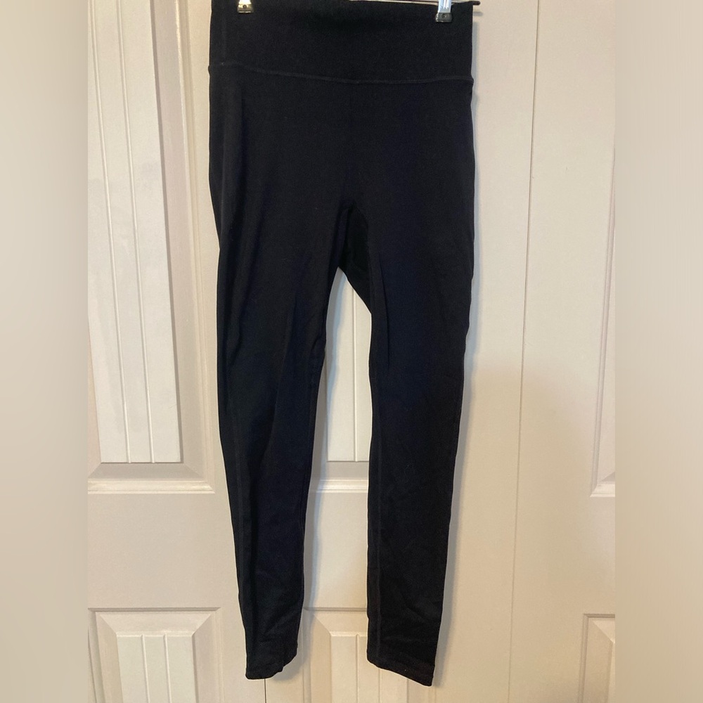 Fabletics athletic black leggings
